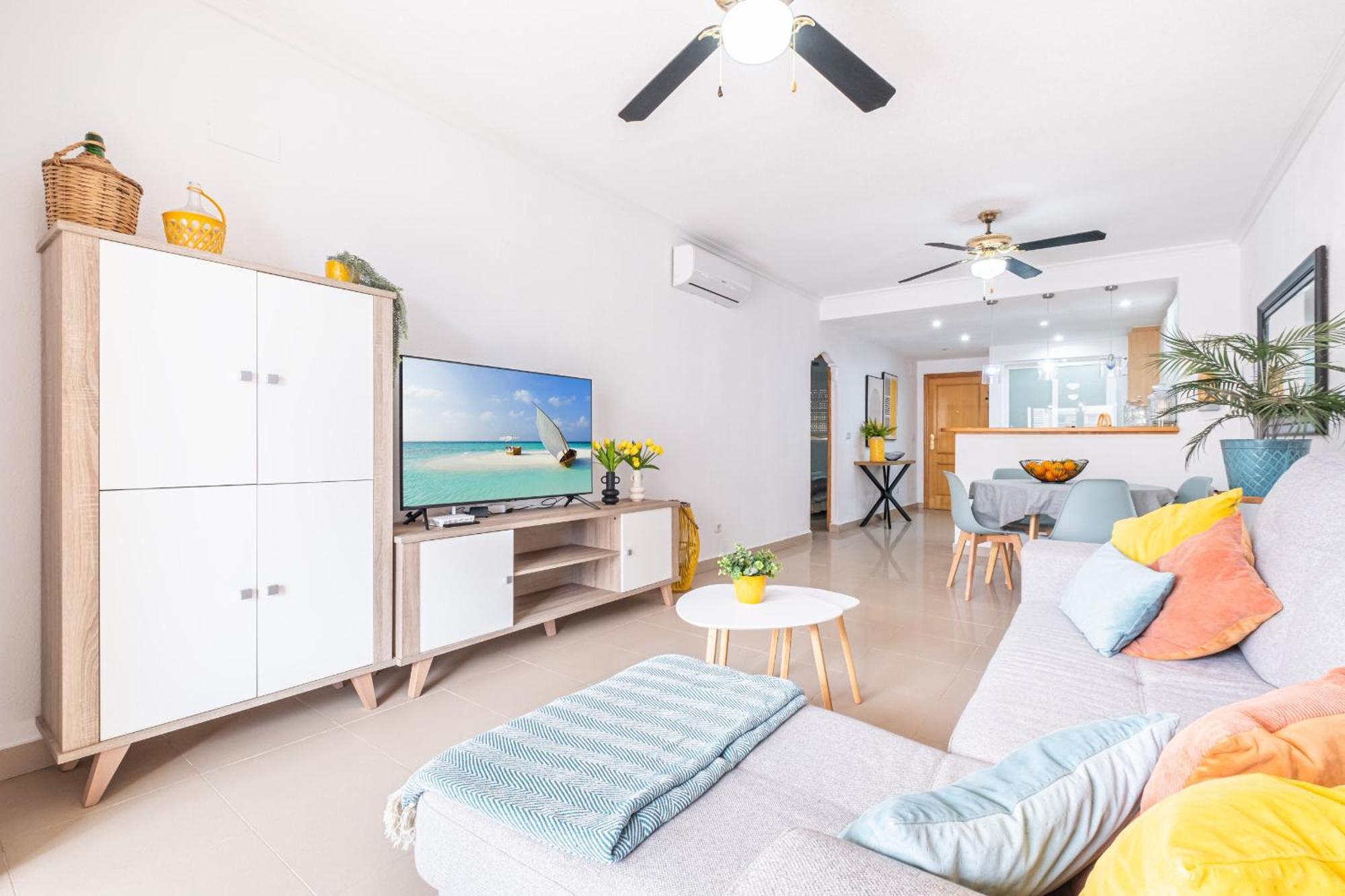 Cala Esmeralda 6-F Apartment Playa La Cala Beach Villajoyosa Εξωτερικό φωτογραφία