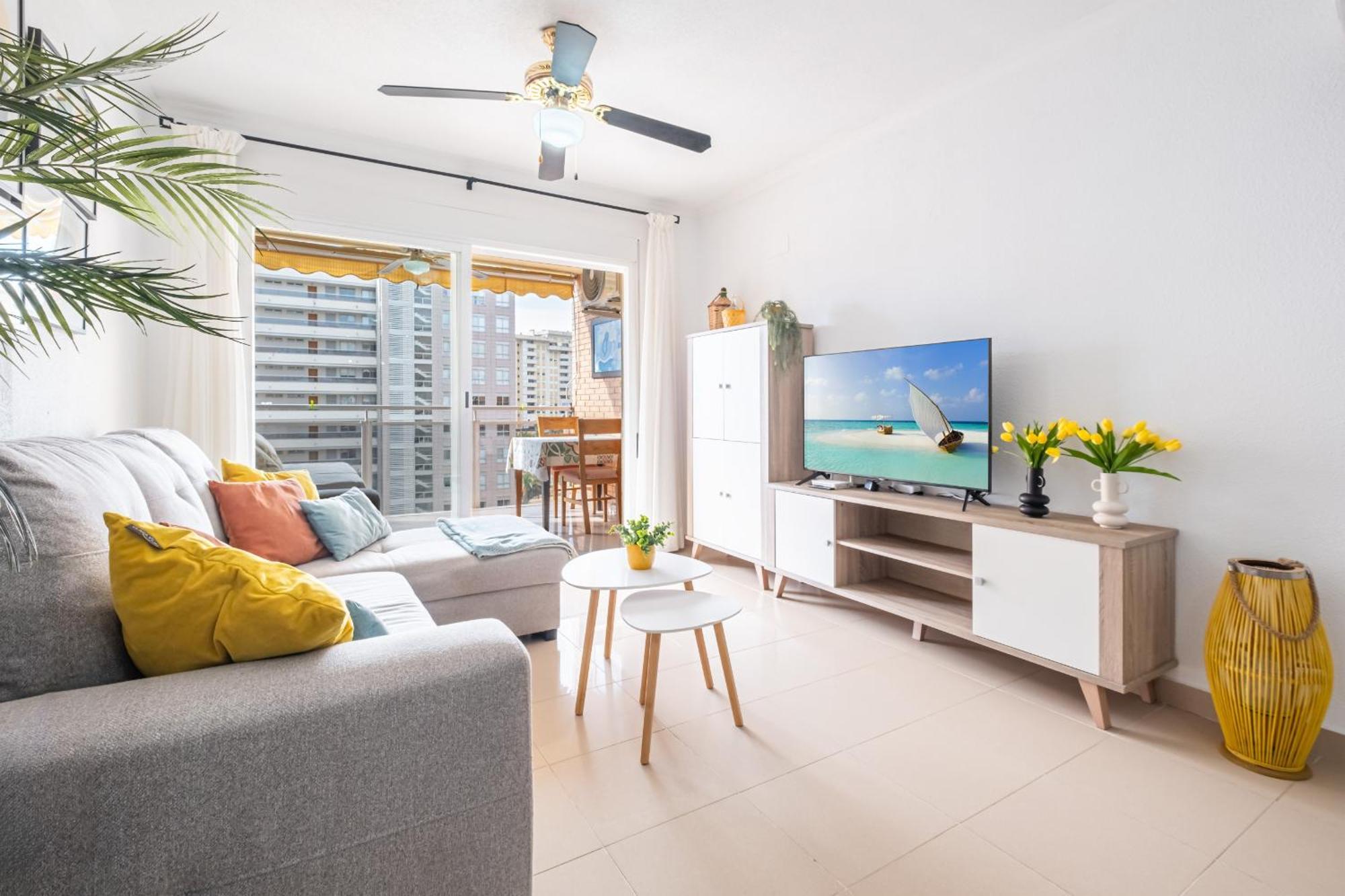 Cala Esmeralda 6-F Apartment Playa La Cala Beach Villajoyosa Εξωτερικό φωτογραφία