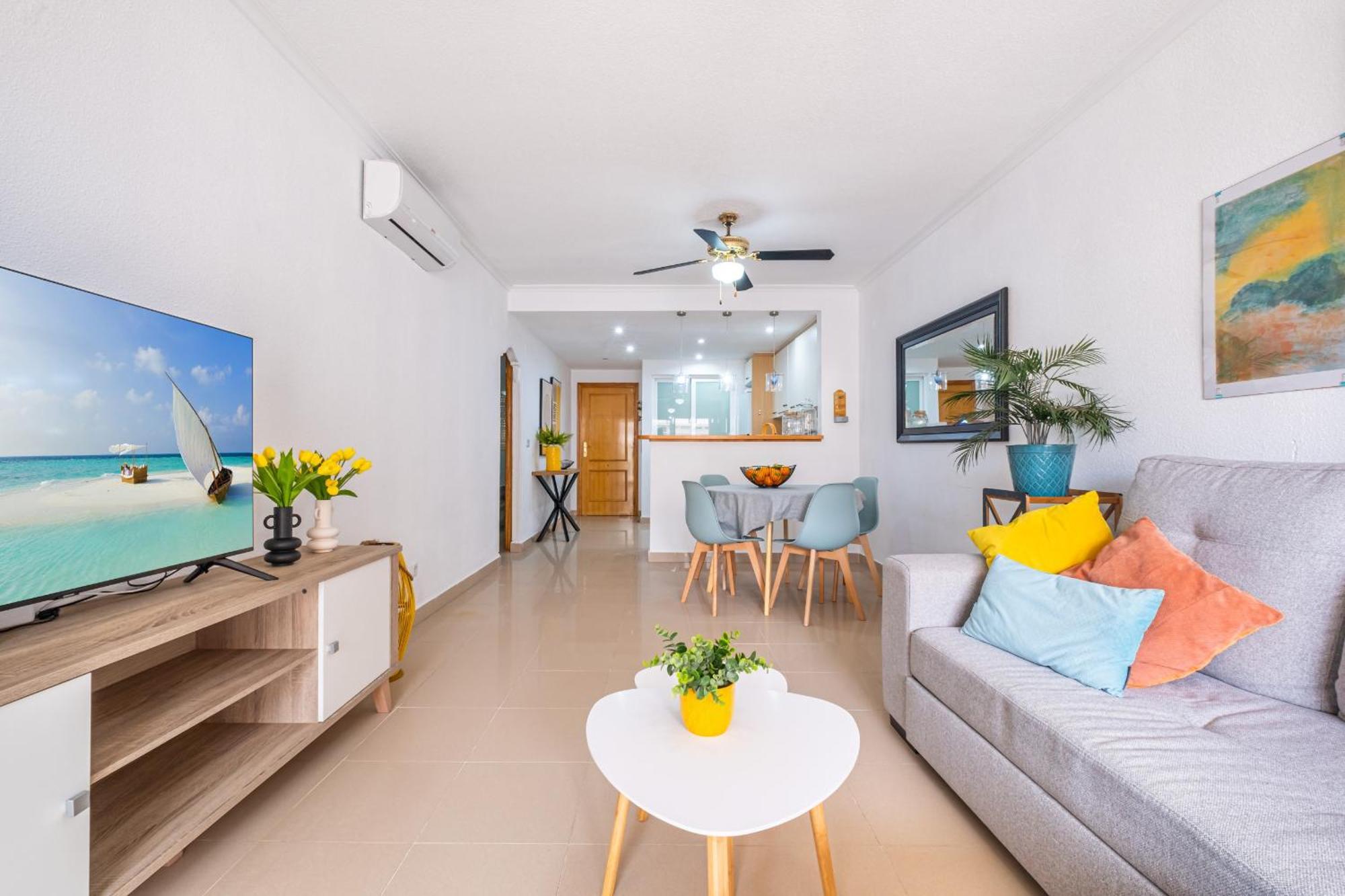 Cala Esmeralda 6-F Apartment Playa La Cala Beach Villajoyosa Εξωτερικό φωτογραφία