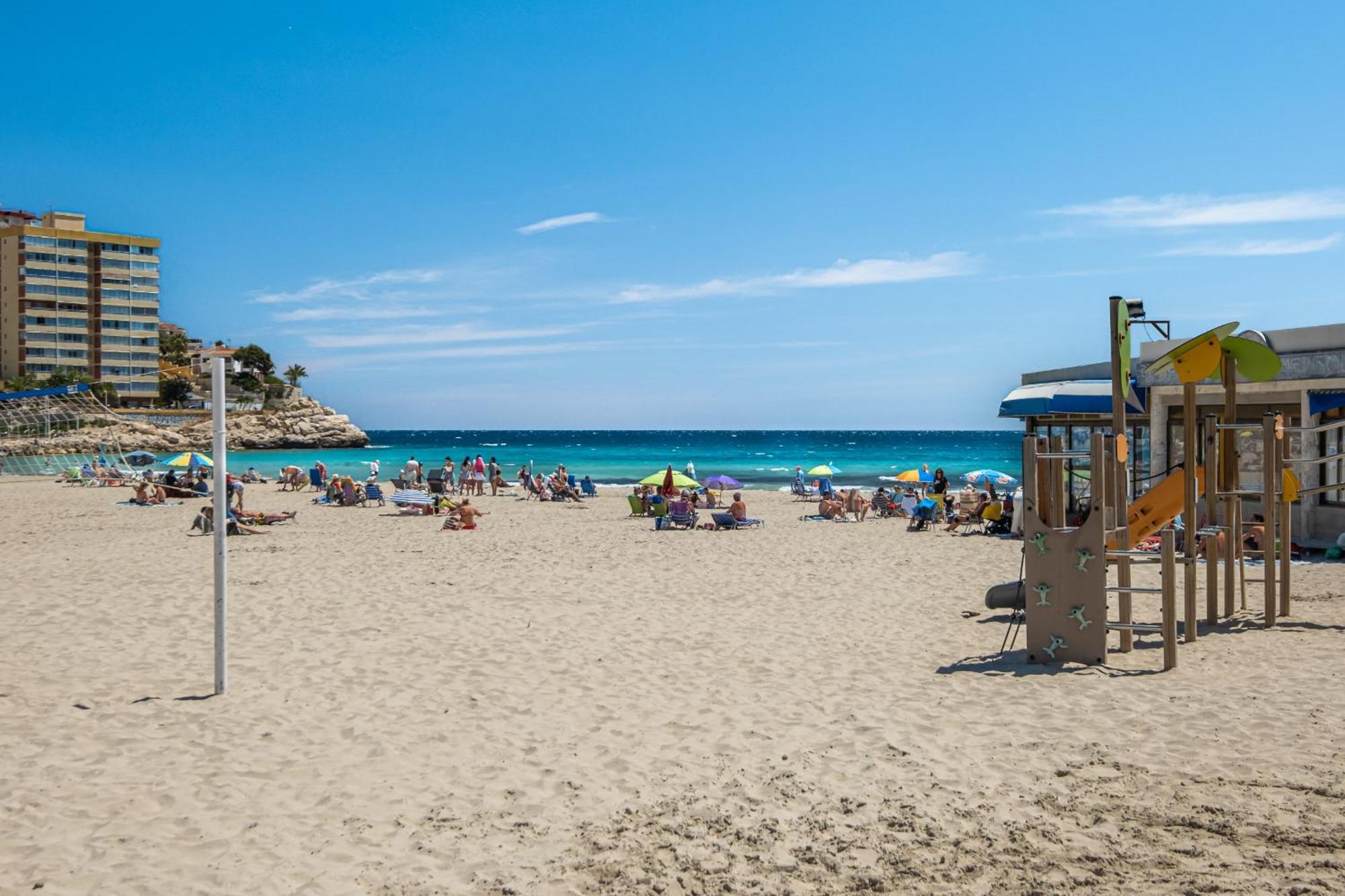 Cala Esmeralda 6-F Apartment Playa La Cala Beach Villajoyosa Εξωτερικό φωτογραφία