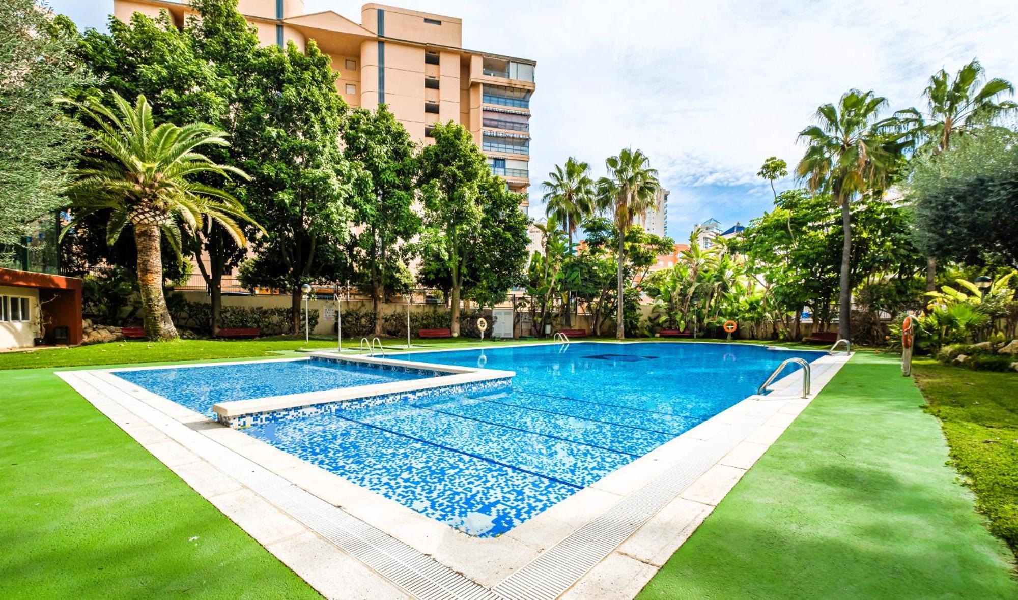 Cala Esmeralda 6-F Apartment Playa La Cala Beach Villajoyosa Εξωτερικό φωτογραφία