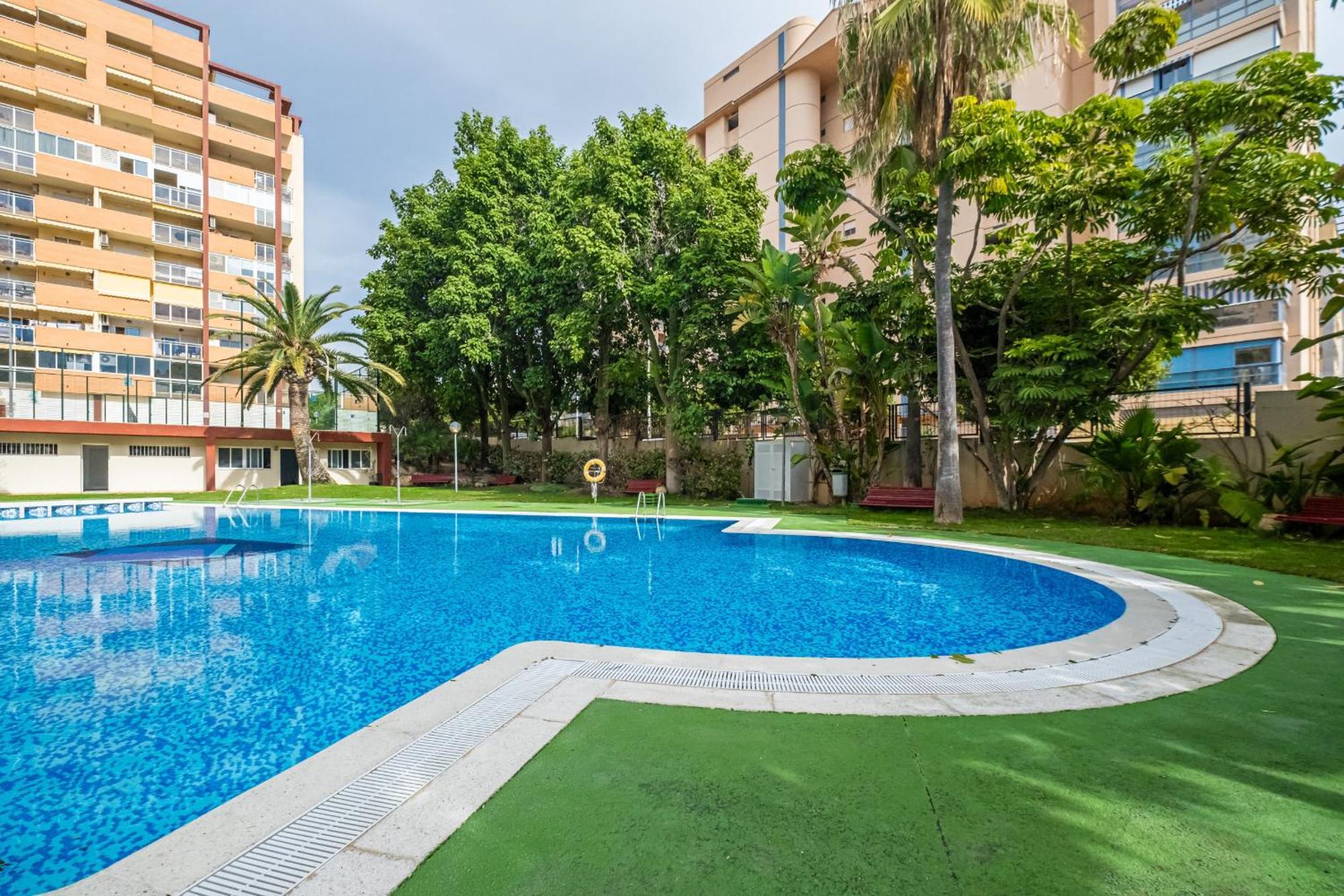 Cala Esmeralda 6-F Apartment Playa La Cala Beach Villajoyosa Εξωτερικό φωτογραφία